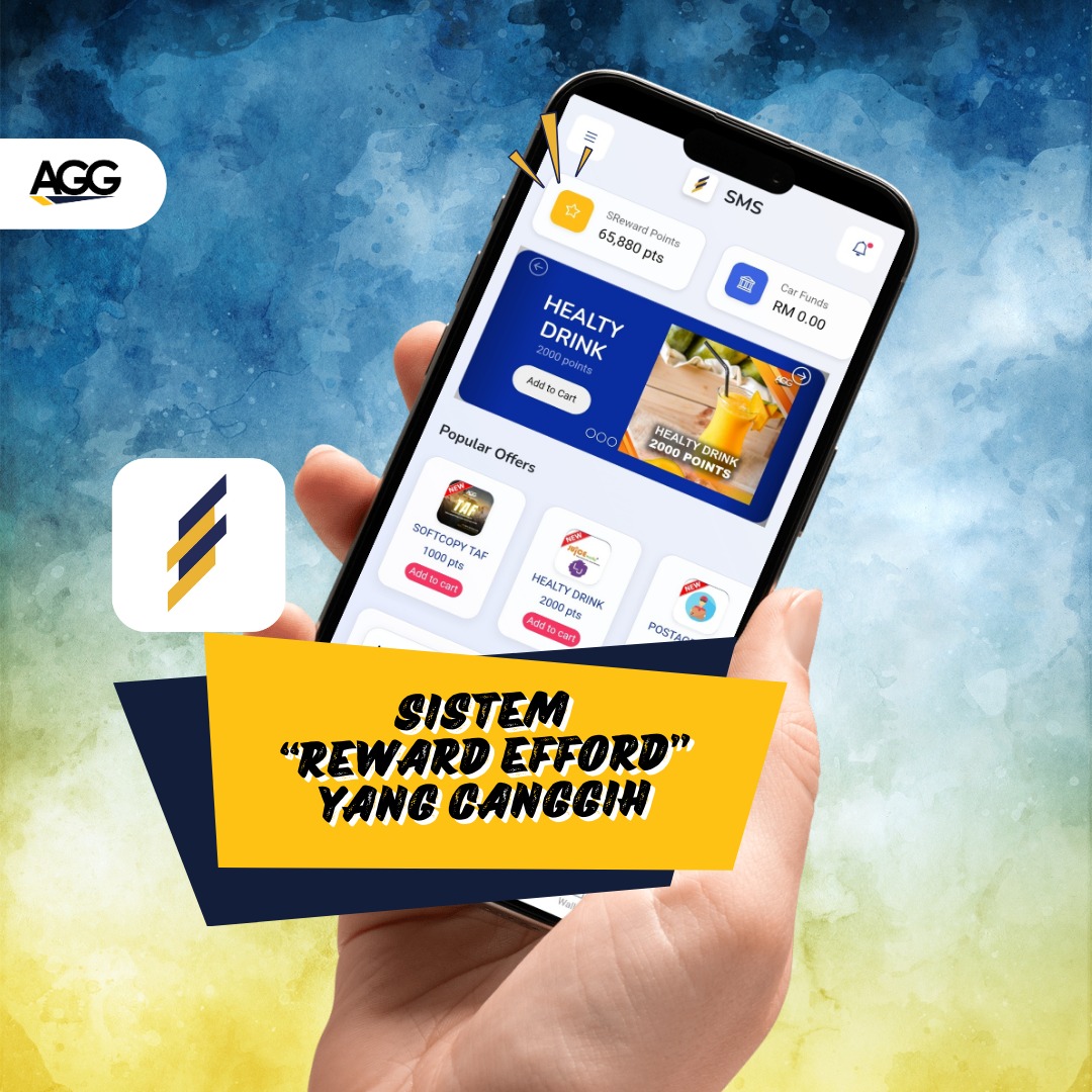 Sistem Reward Effort Agensi Yang Pertama di Malaysia