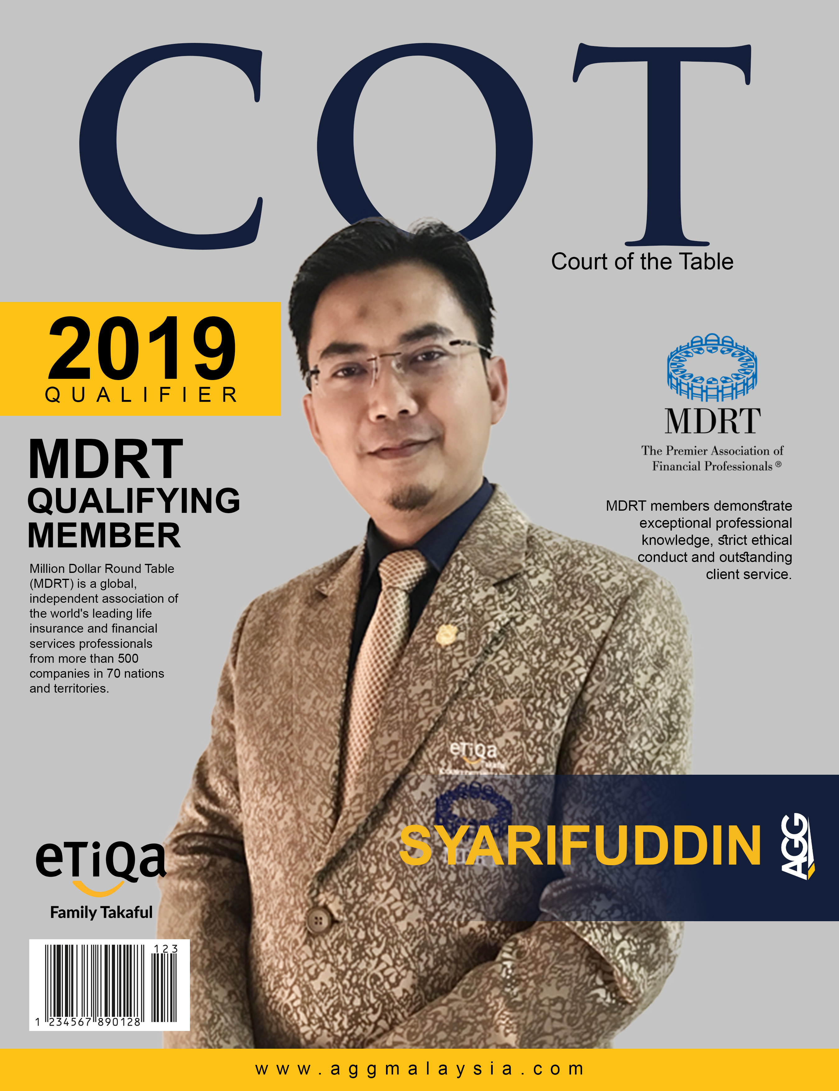 Kevin Koh - AGG MDRT Member