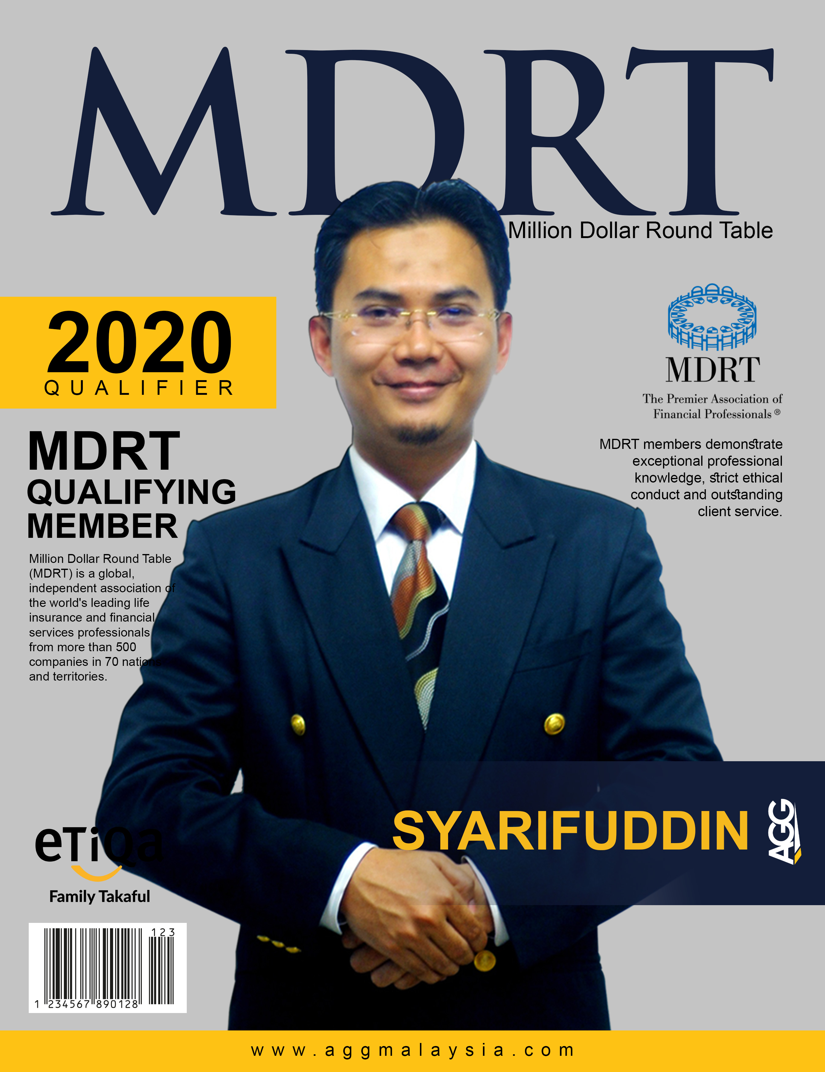 Chen Wei - AGG MDRT Member