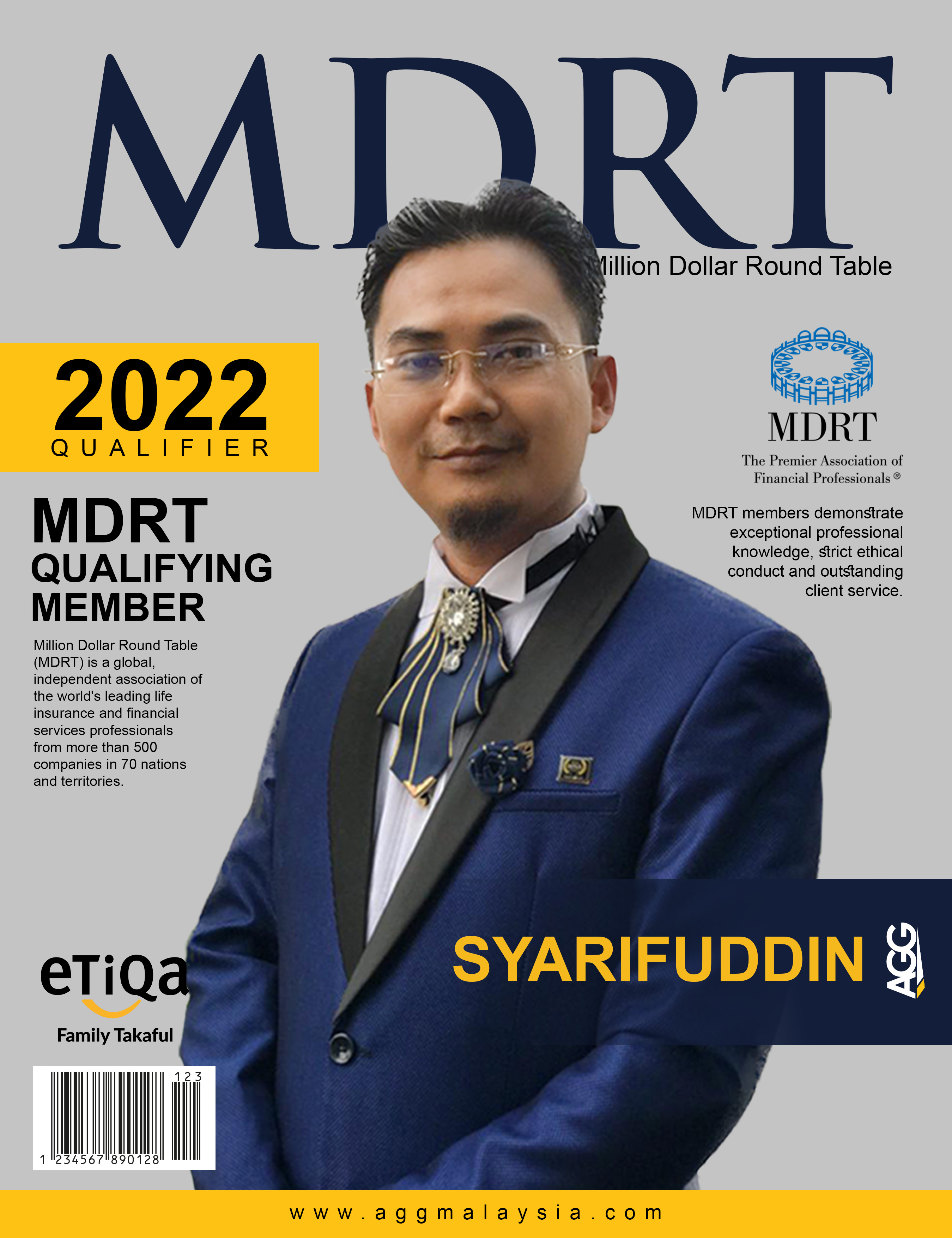 Siti Zahrah - AGG MDRT Member