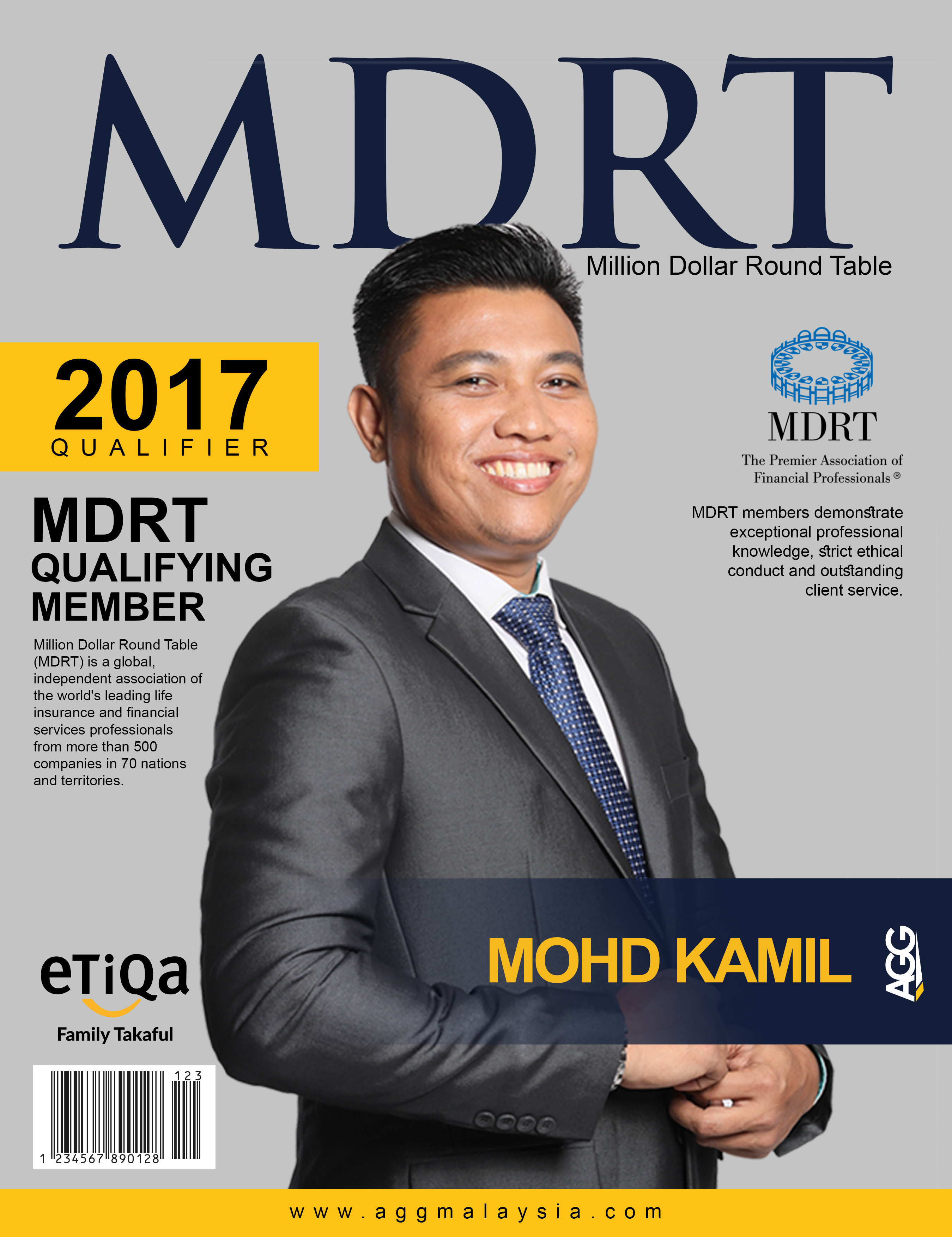 Alex Tan - AGG MDRT Member