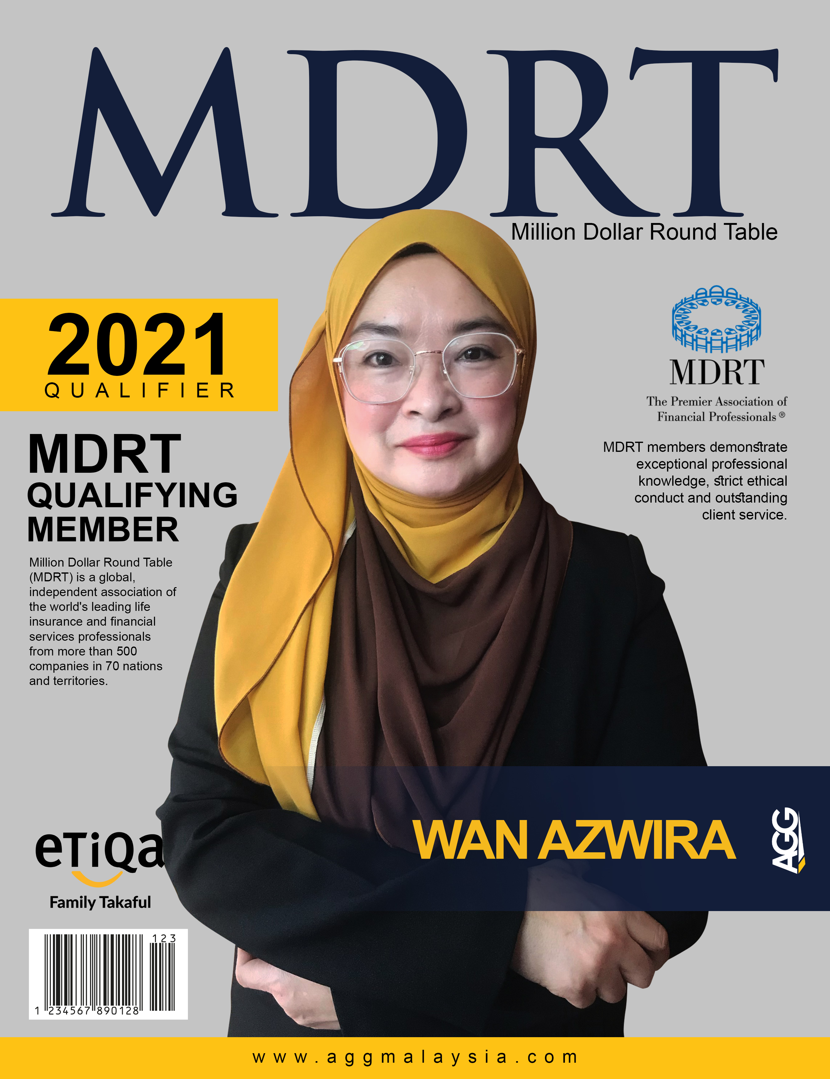 David Tan - AGG MDRT Member