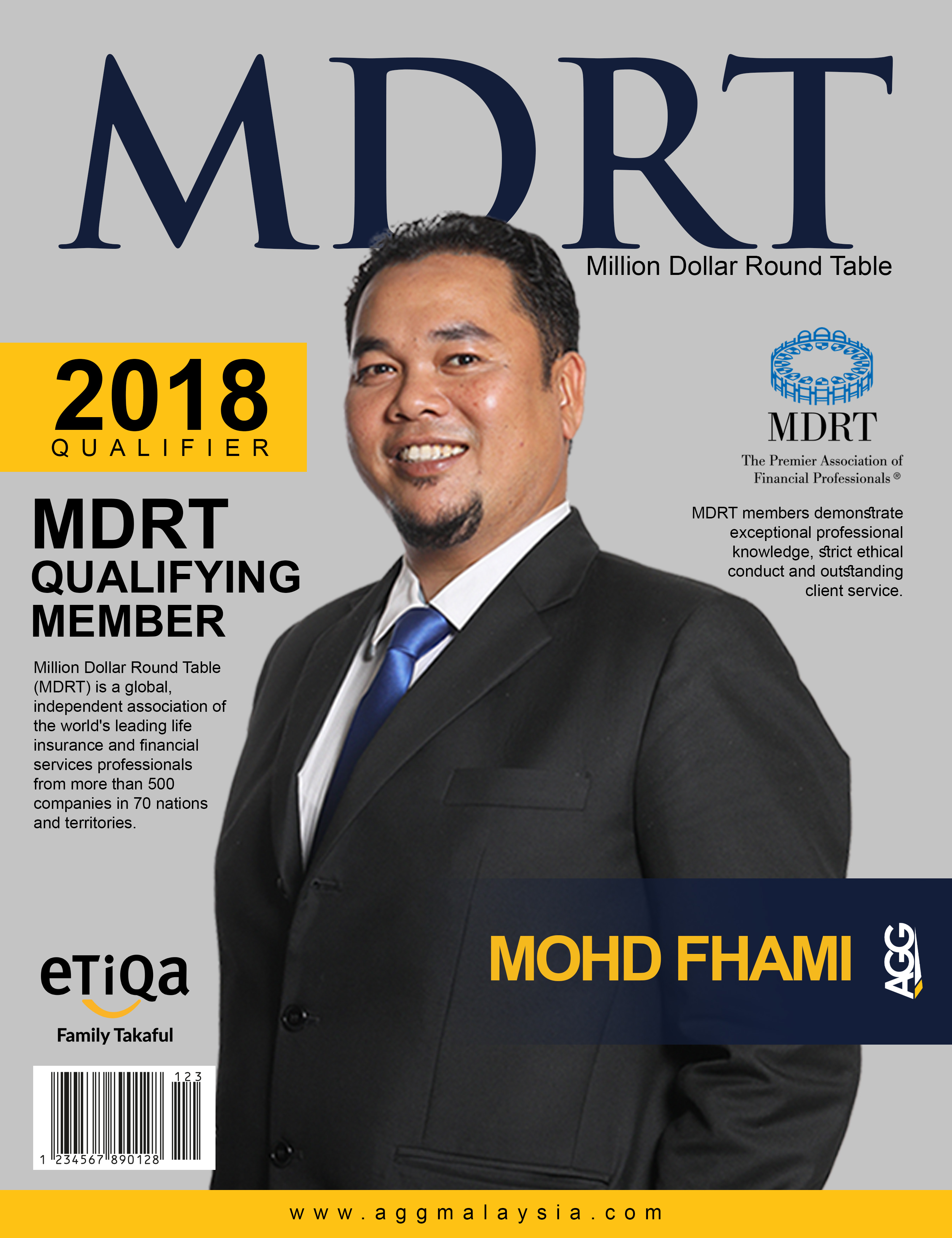 Peter Ong - AGG MDRT Member